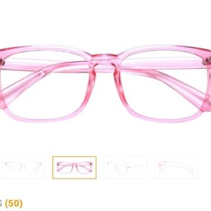 》Pink Blueray Blocker Glasses